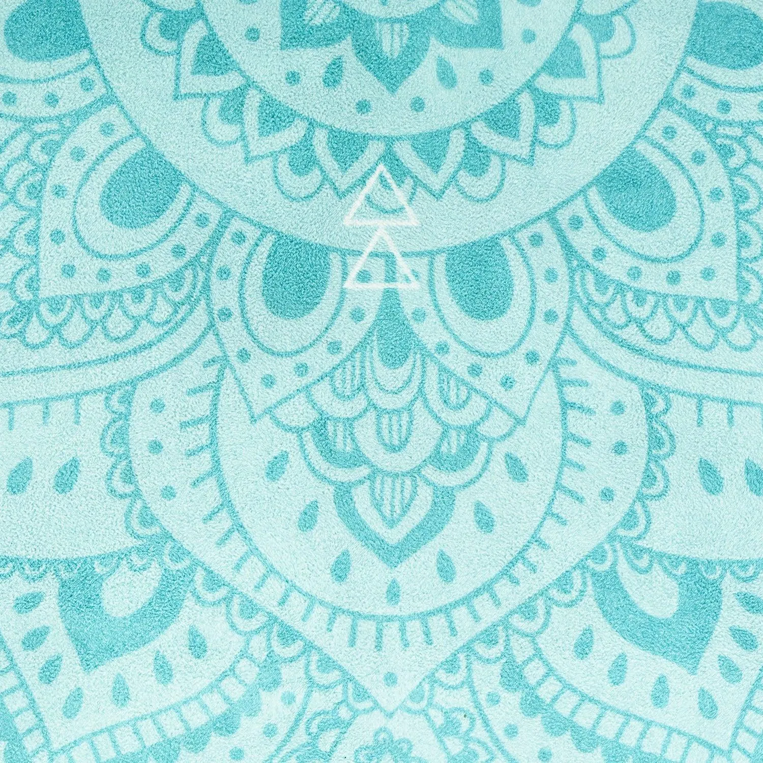 Curve Combo Yoga Mat - Mandala Turquoise