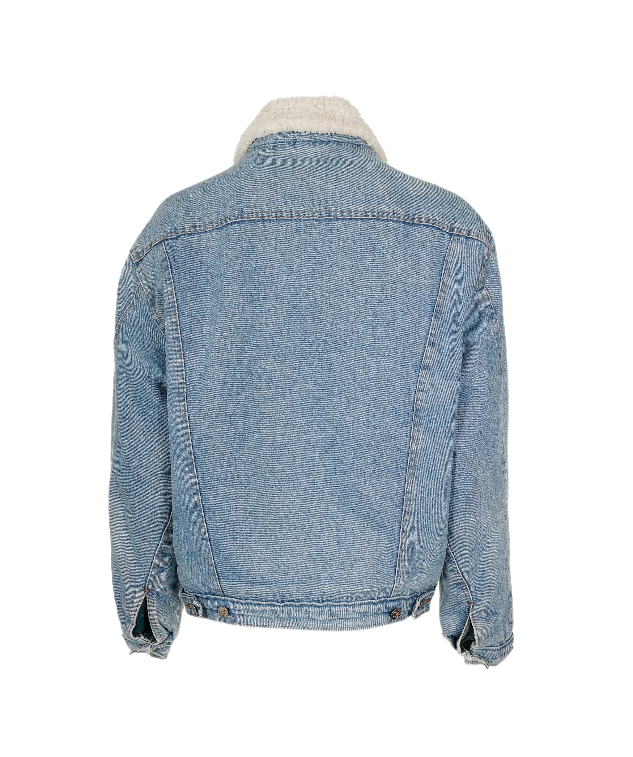 Denim Jacket shearling ASL4903