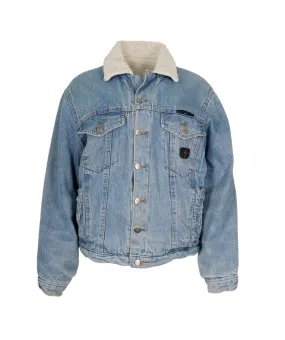 Denim Jacket shearling ASL4903