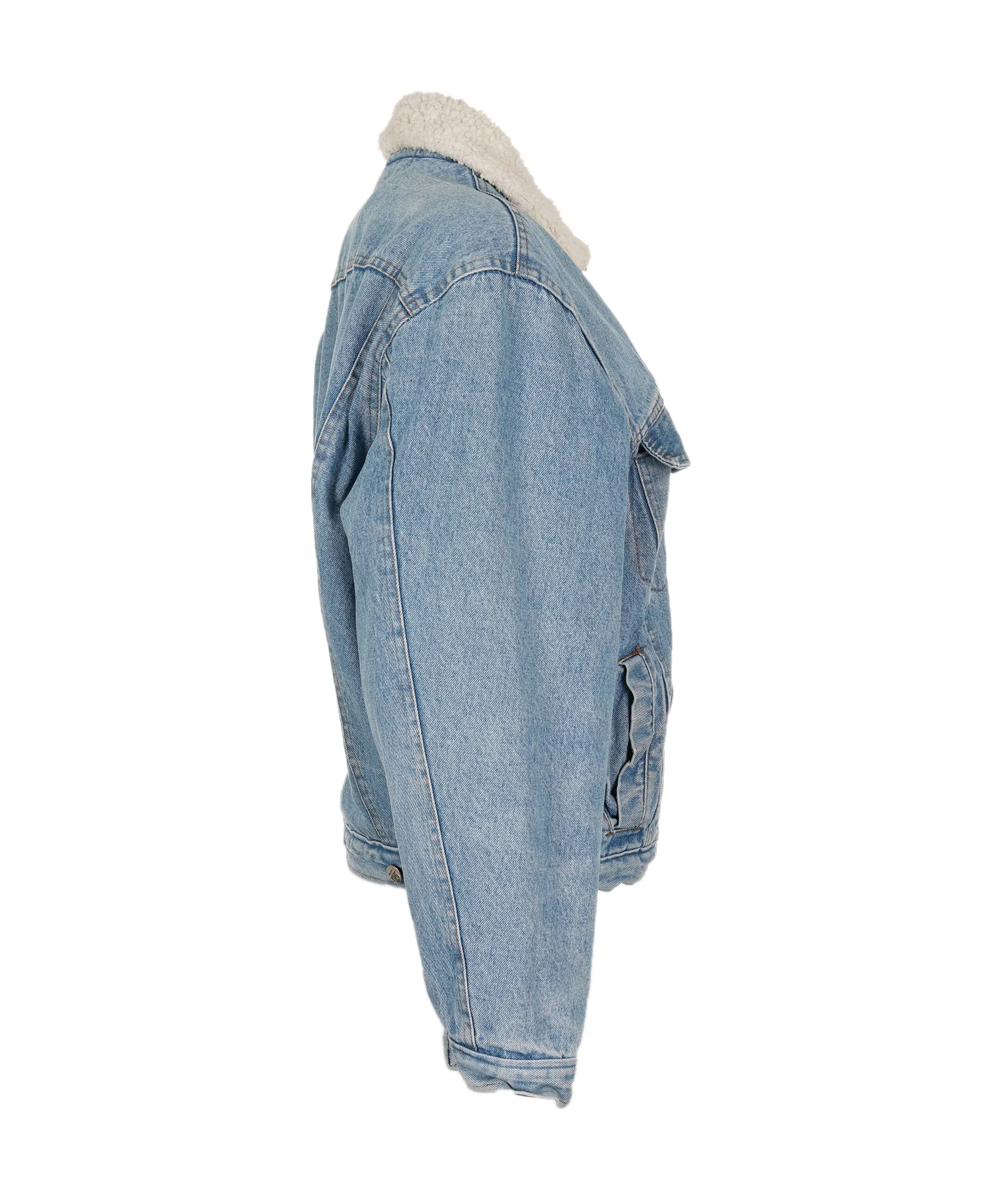 Denim Jacket shearling ASL4903