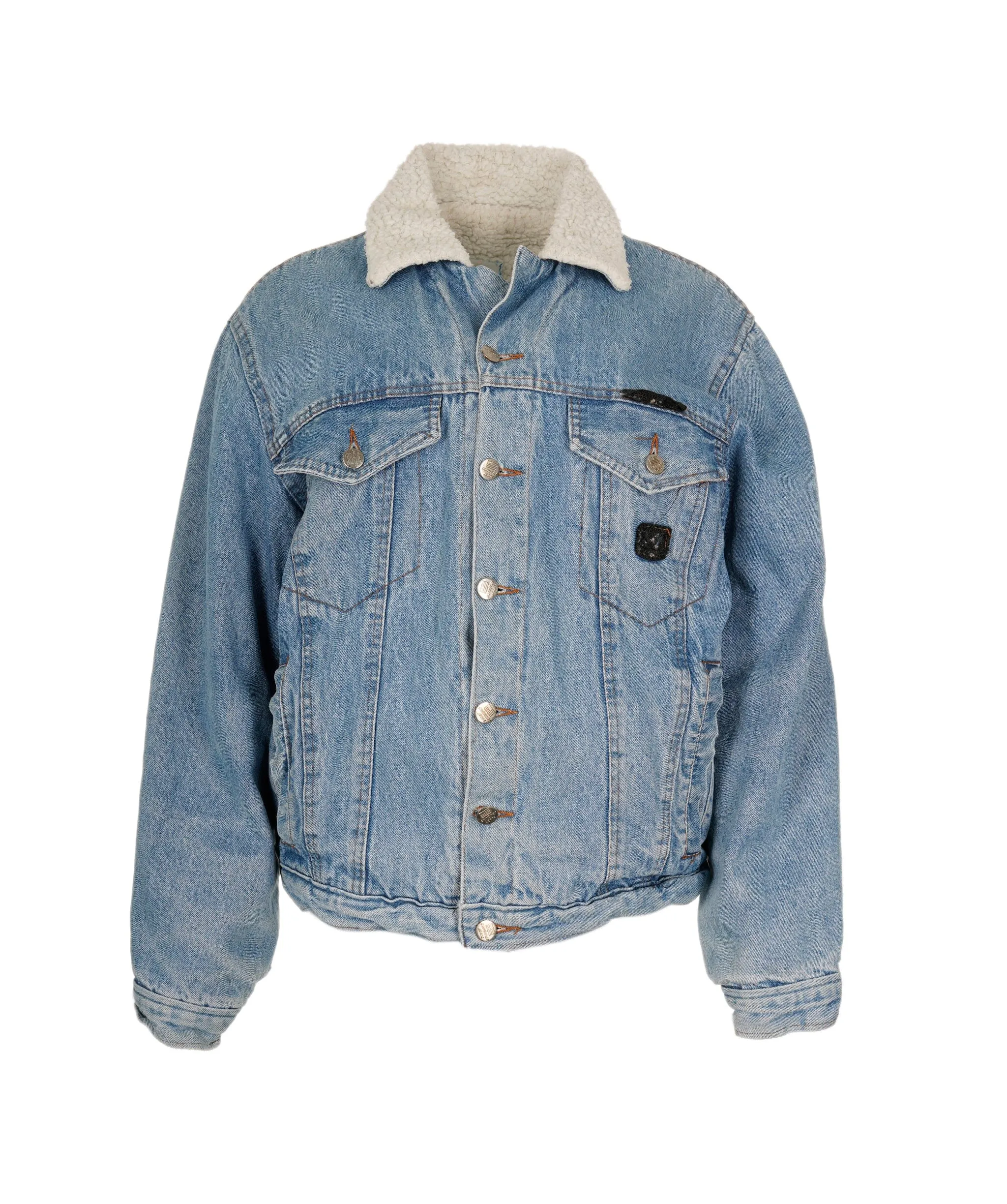 Denim Jacket shearling ASL4903