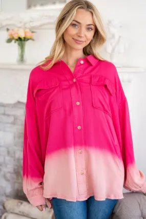 Dreamscape Delight Shacket (Reg Only)