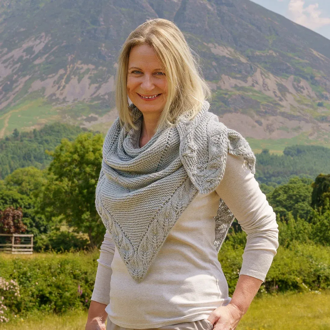 Gentle Breeze Shawl Kit