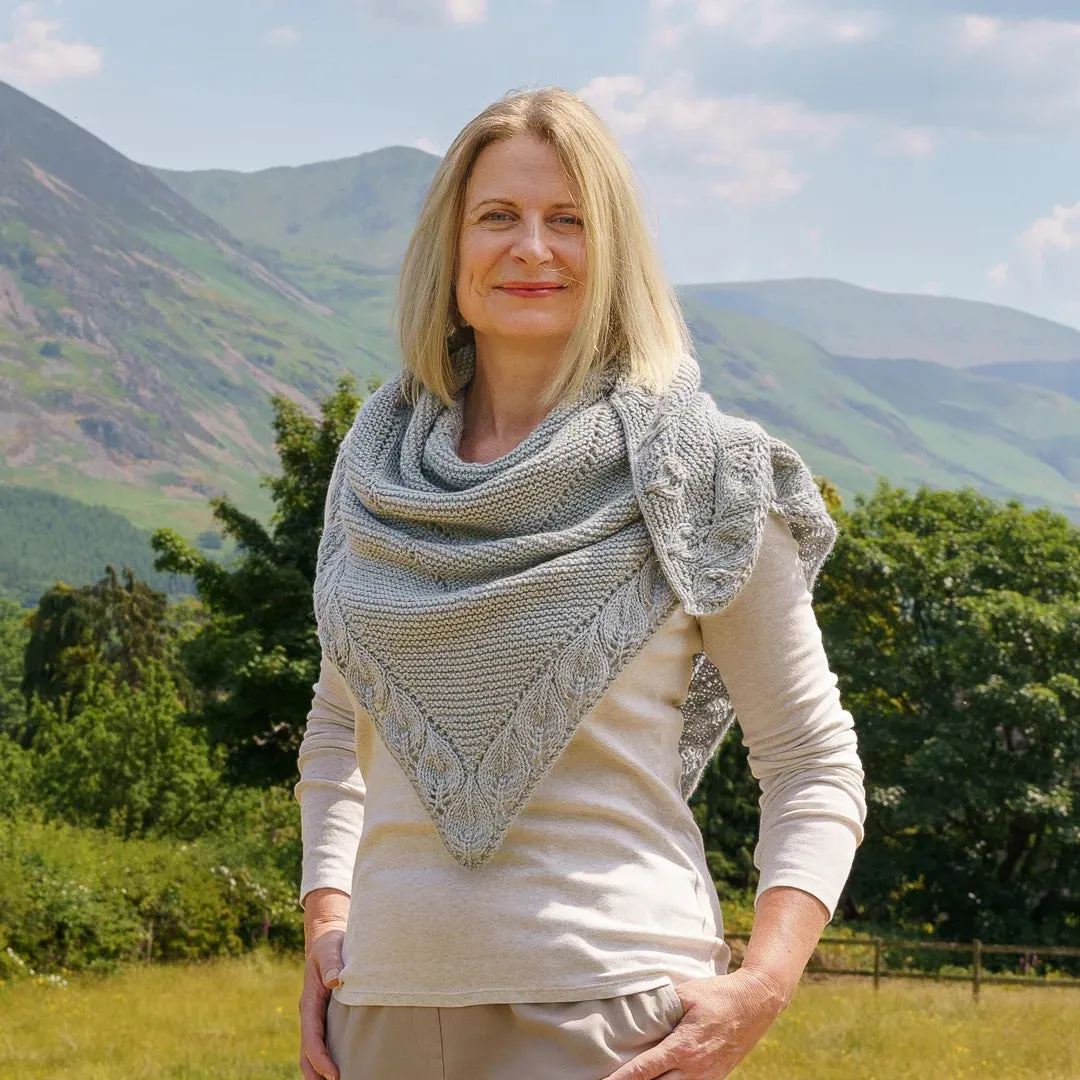 Gentle Breeze Shawl Kit