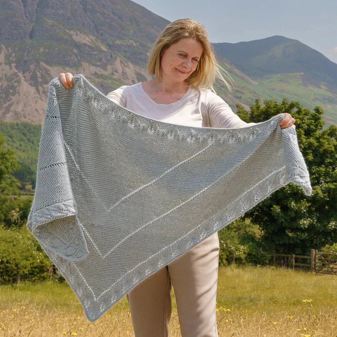 Gentle Breeze Shawl Kit