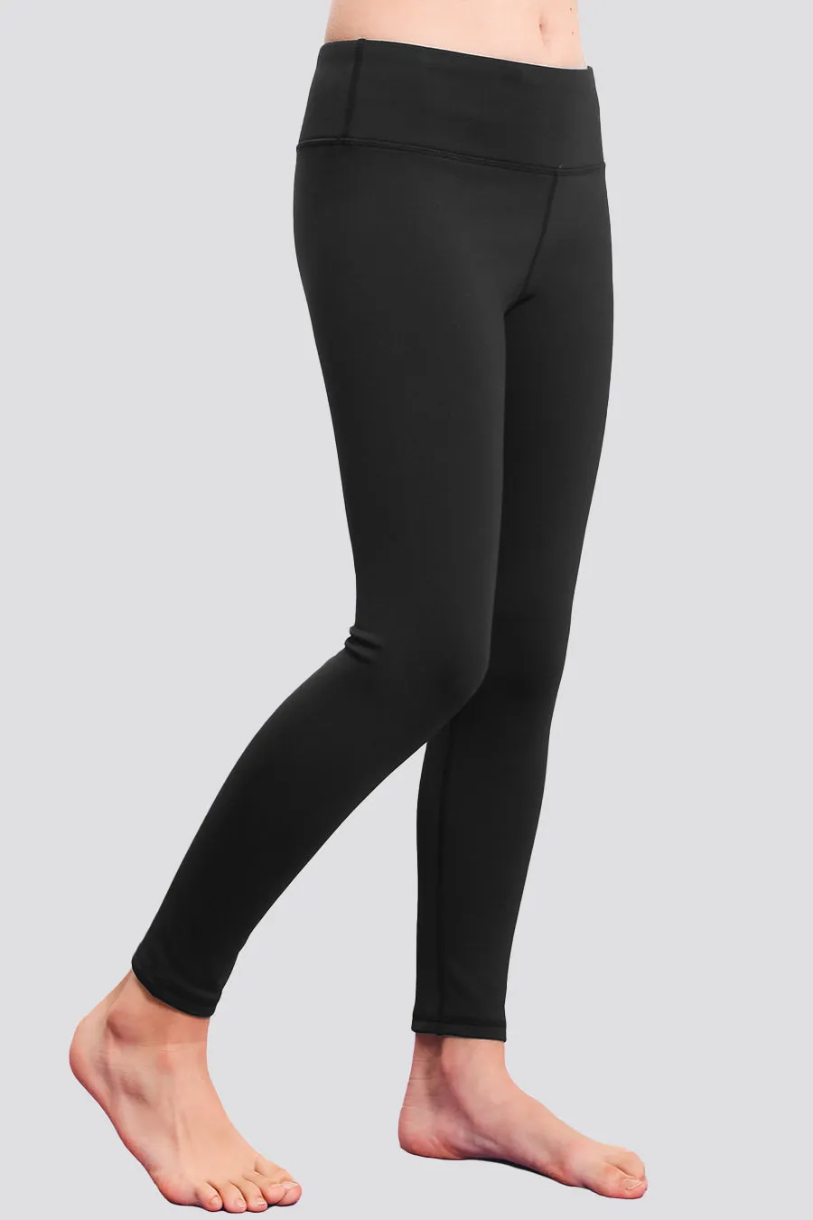Girls Warm Winter Athletic Yoga Pants