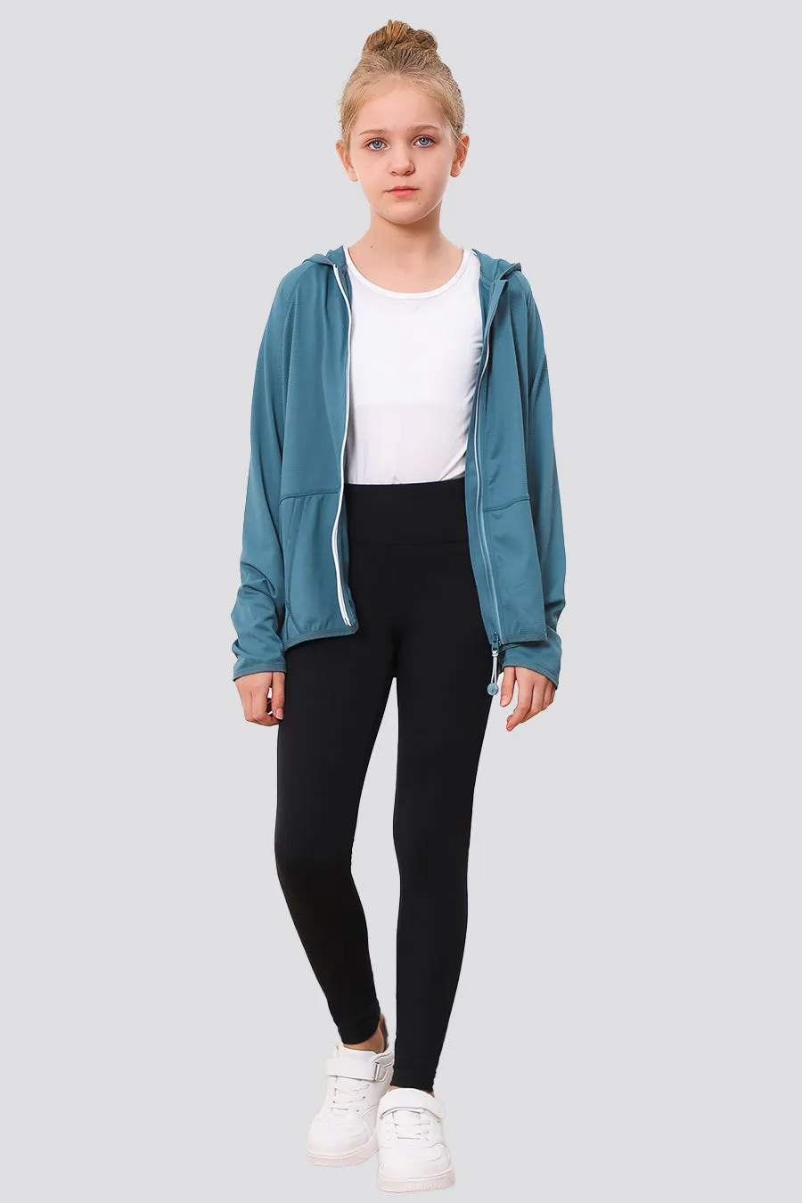 Girls Warm Winter Athletic Yoga Pants
