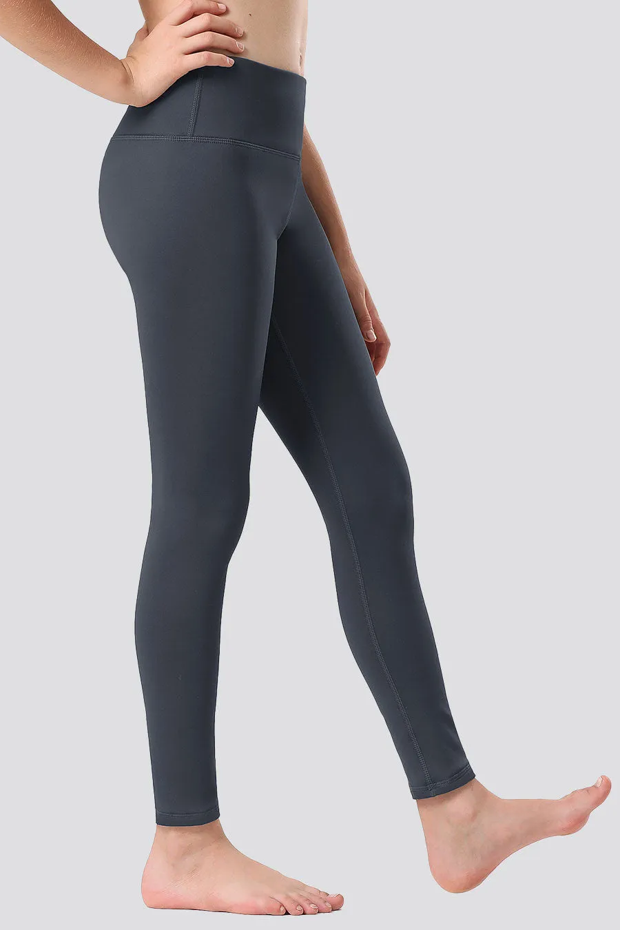 Girls Warm Winter Athletic Yoga Pants