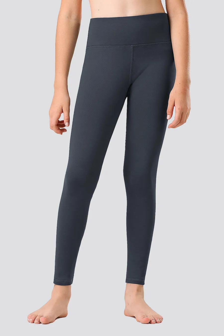 Girls Warm Winter Athletic Yoga Pants