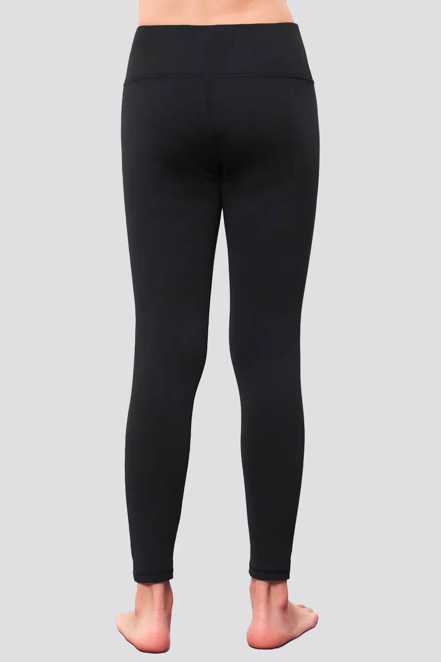 Girls Warm Winter Athletic Yoga Pants