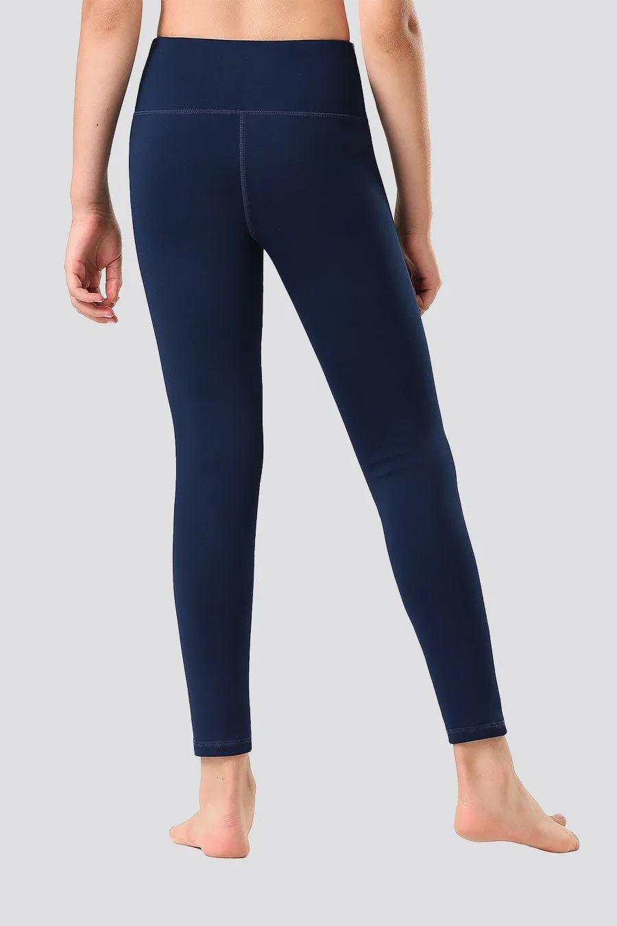 Girls Warm Winter Athletic Yoga Pants
