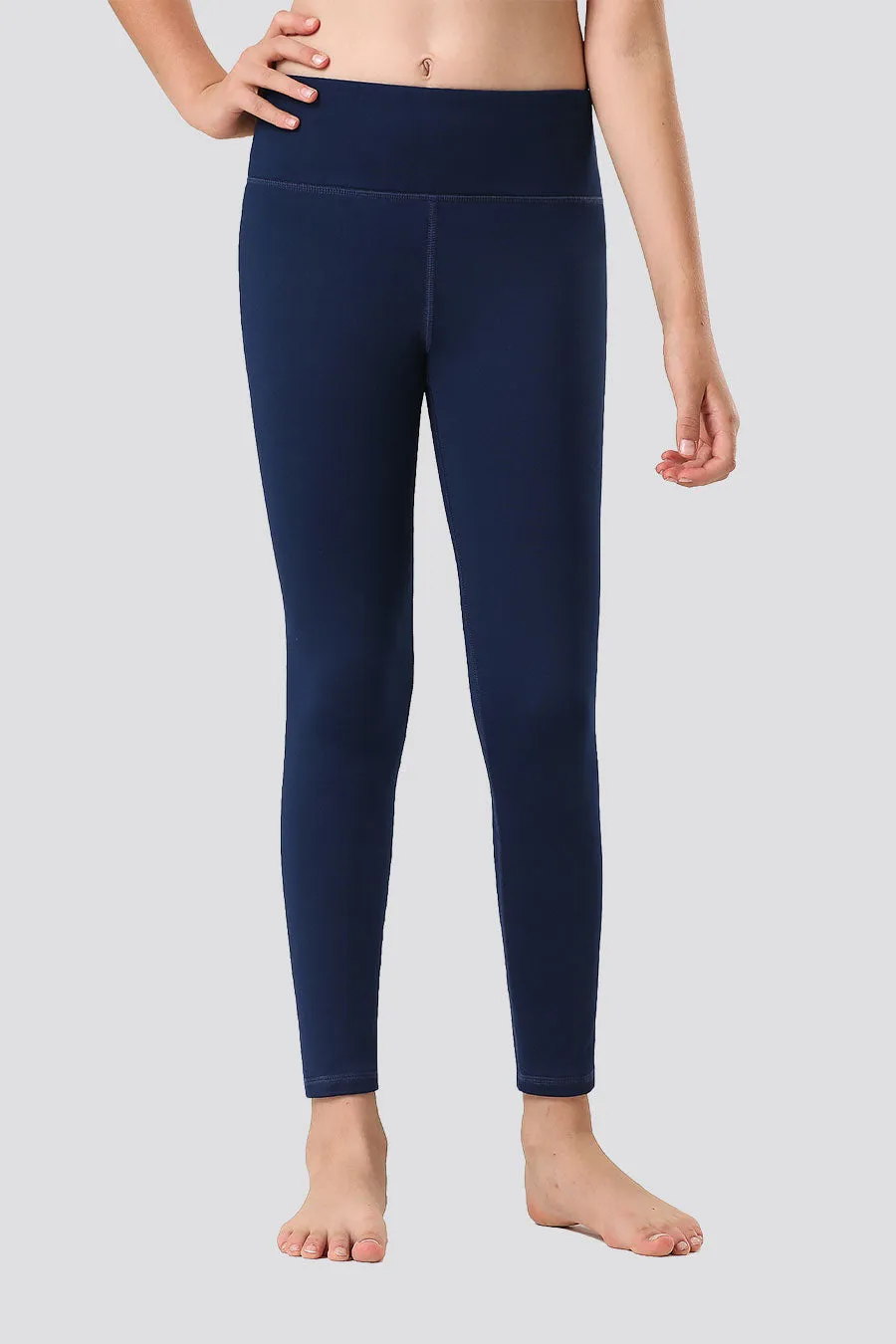 Girls Warm Winter Athletic Yoga Pants