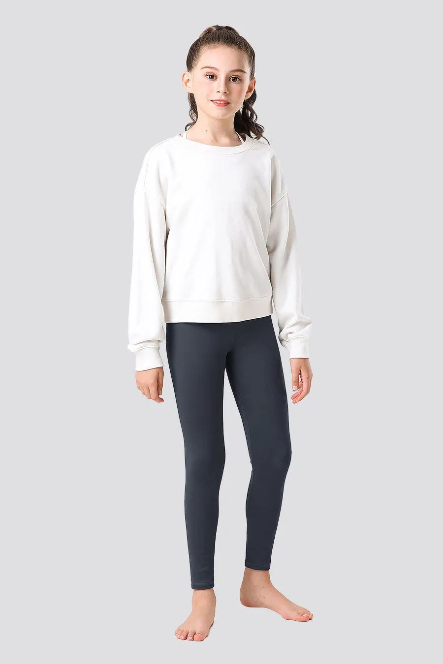 Girls Warm Winter Athletic Yoga Pants