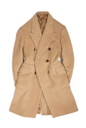 Götrich - Beige 620g Baby Camel DB. Polo Coat 50