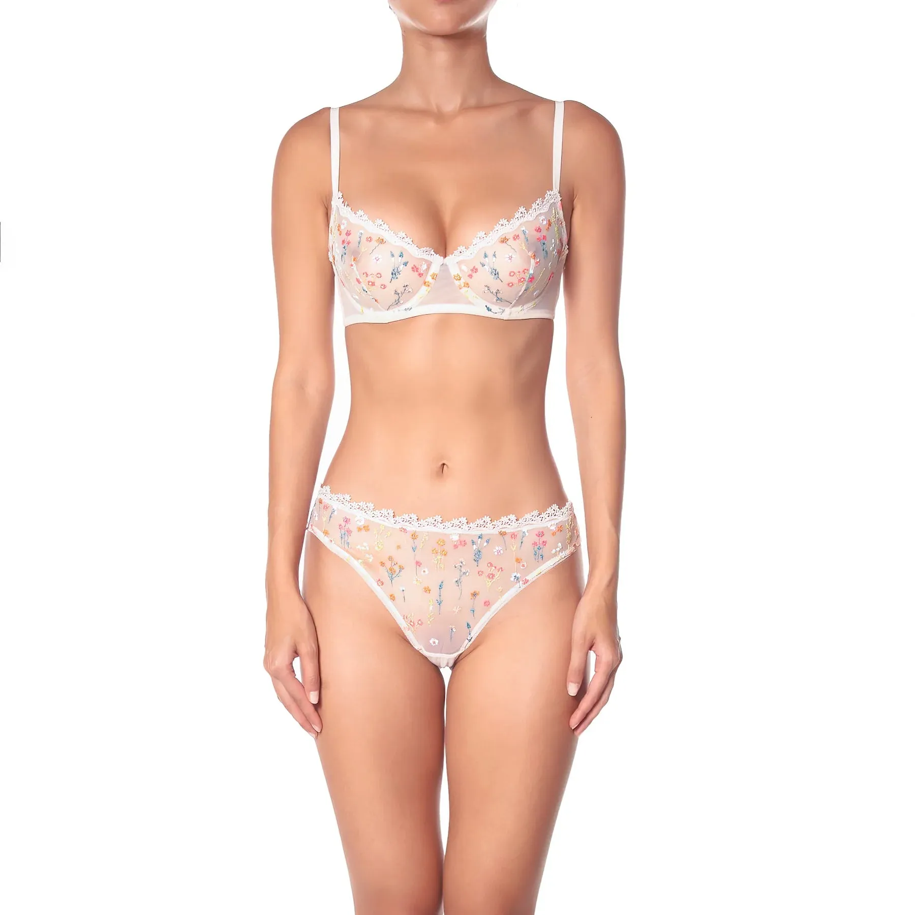 Ivory Underwire Bra