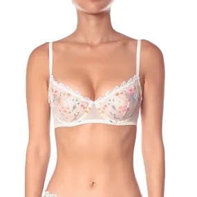 Ivory Underwire Bra