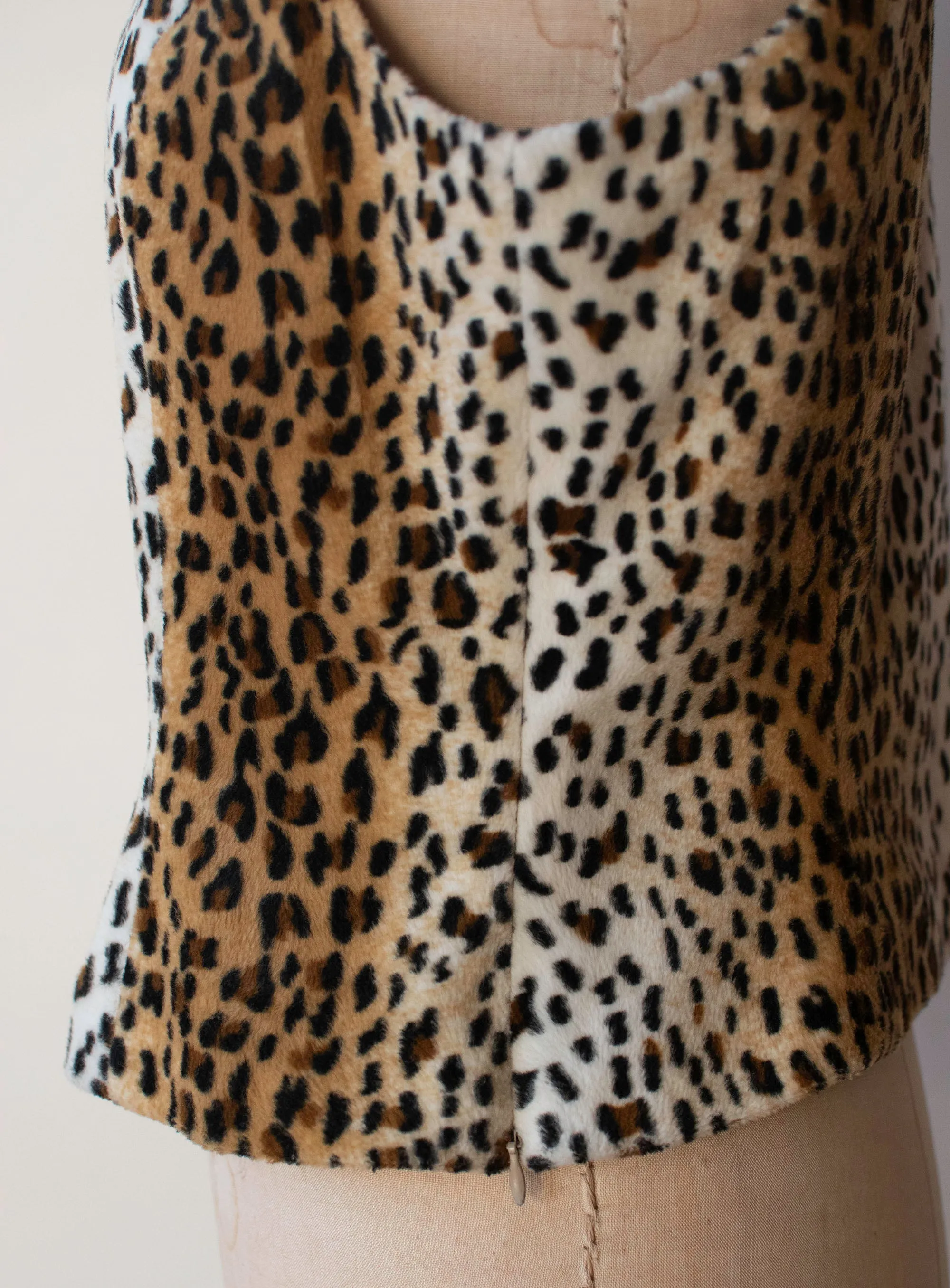 Leopard Print Top | Todd Oldham