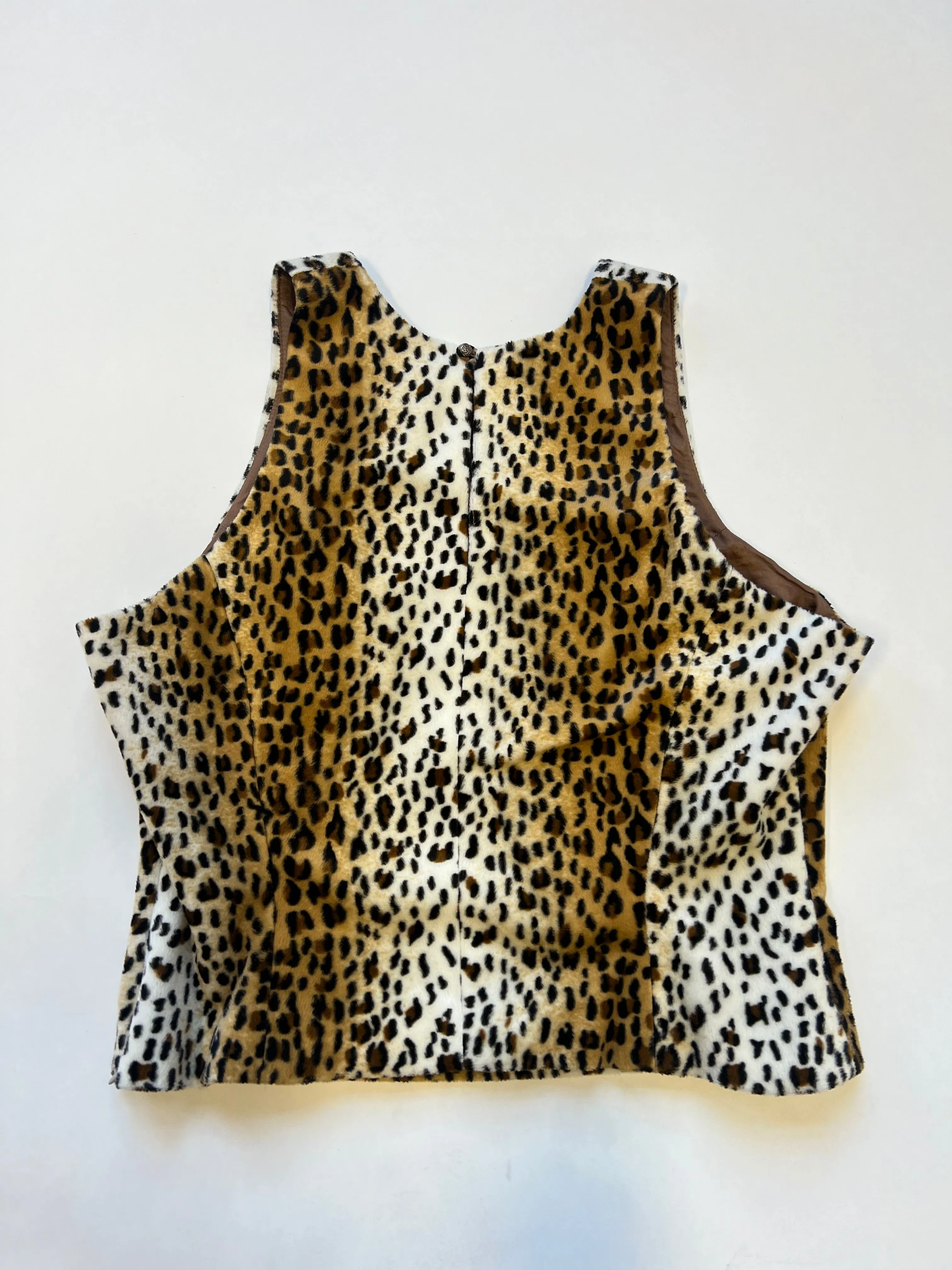 Leopard Print Top | Todd Oldham