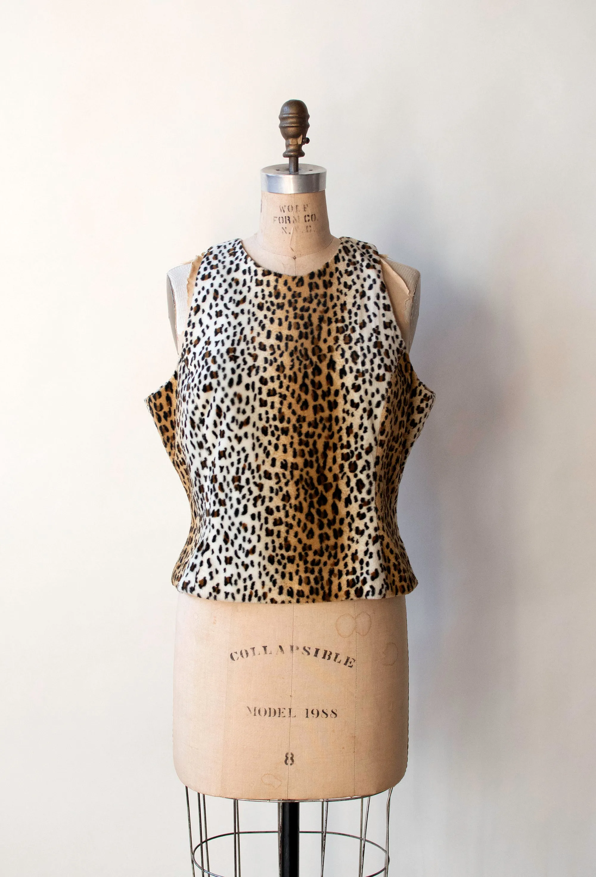 Leopard Print Top | Todd Oldham