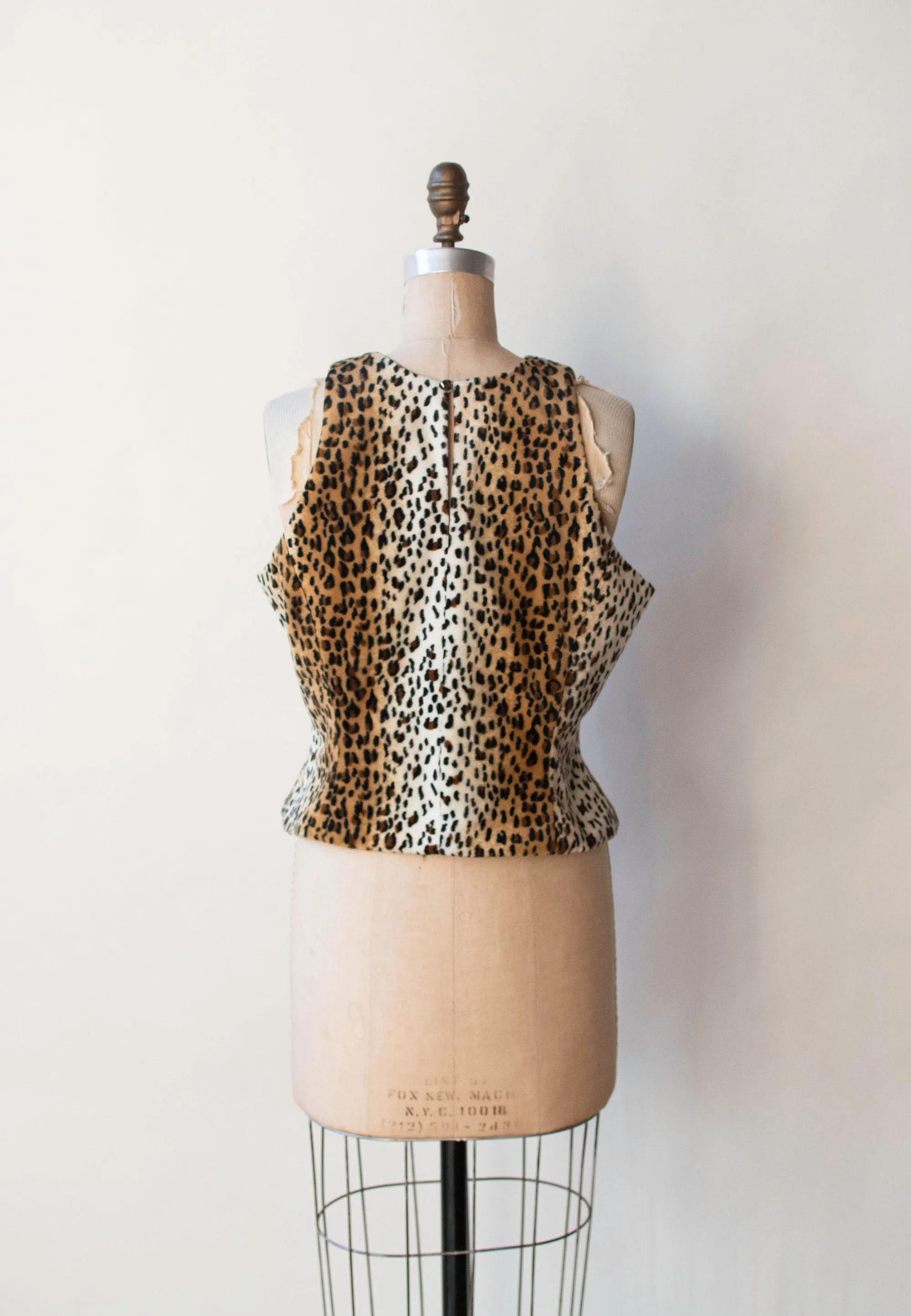 Leopard Print Top | Todd Oldham