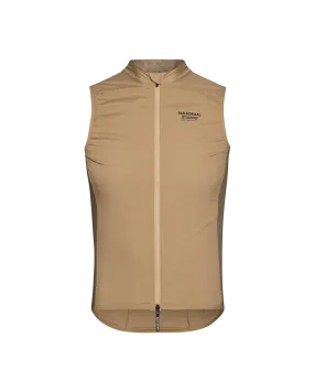 Men's Mechanism Stow Away Gilet - Camel
