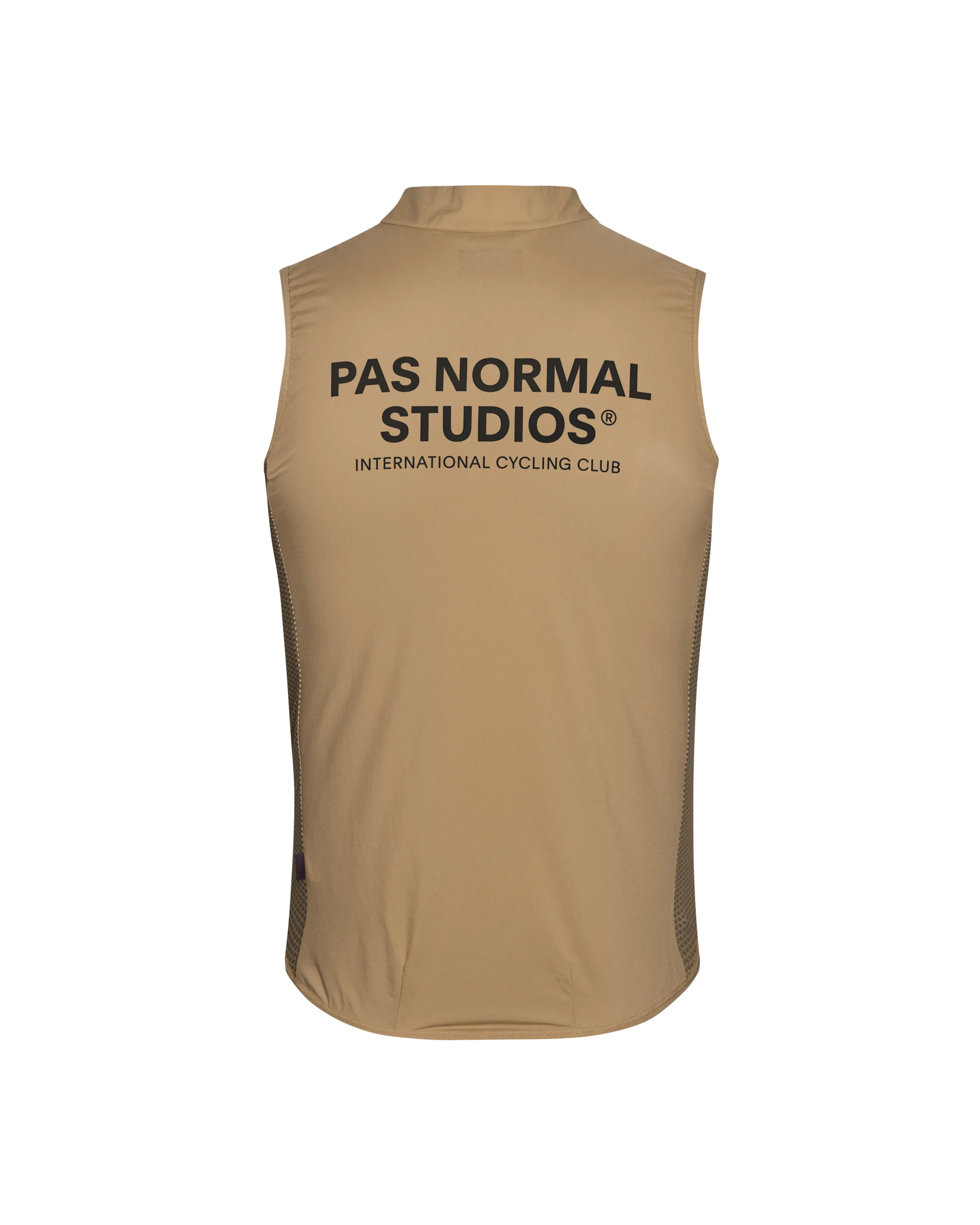 Men's Mechanism Stow Away Gilet - Camel