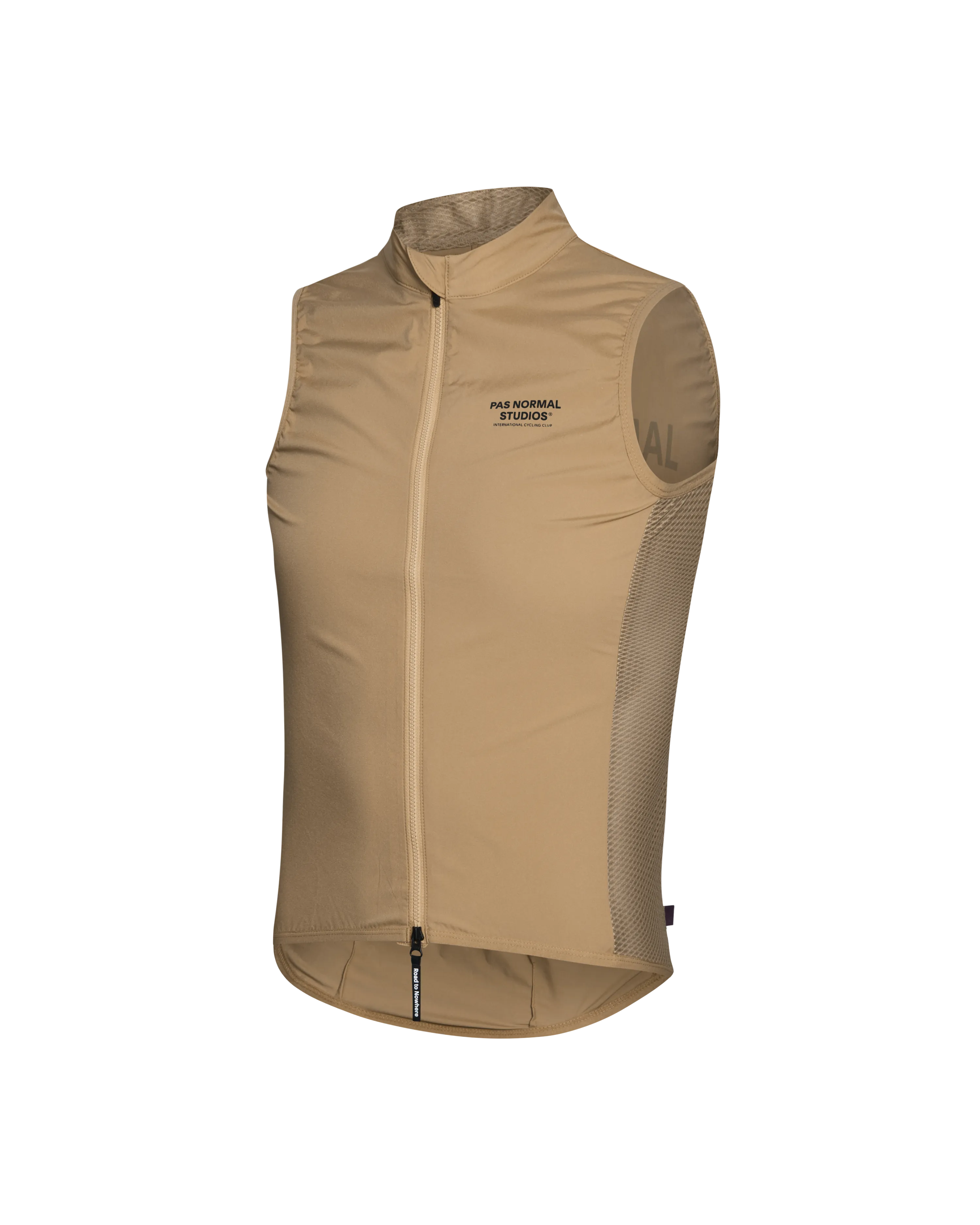 Men's Mechanism Stow Away Gilet - Camel