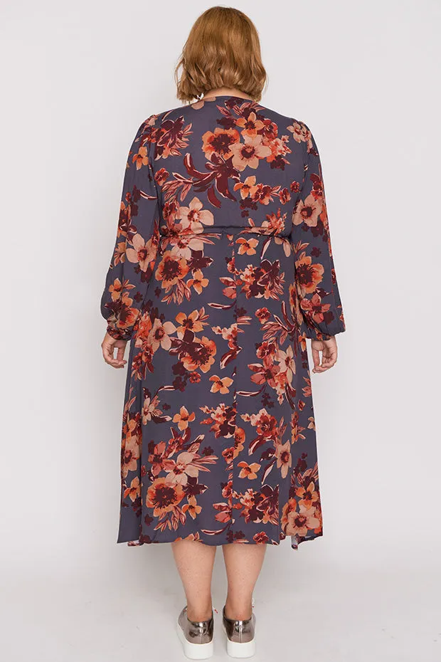 Millie Wall Flower Maxi Dress
