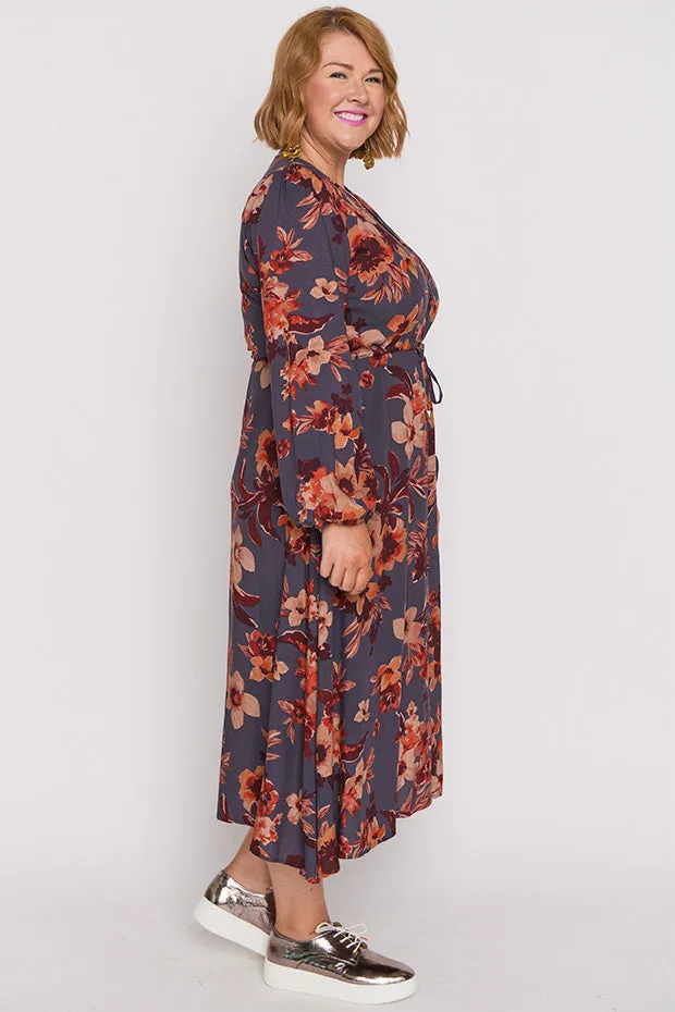 Millie Wall Flower Maxi Dress