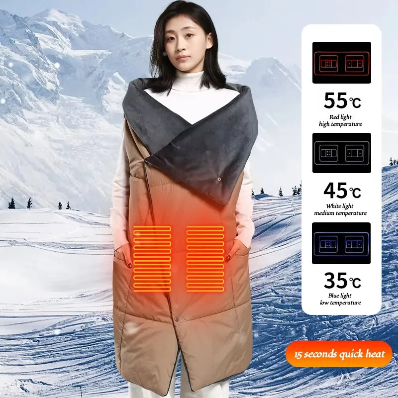 Multifunctional Heated Blanket