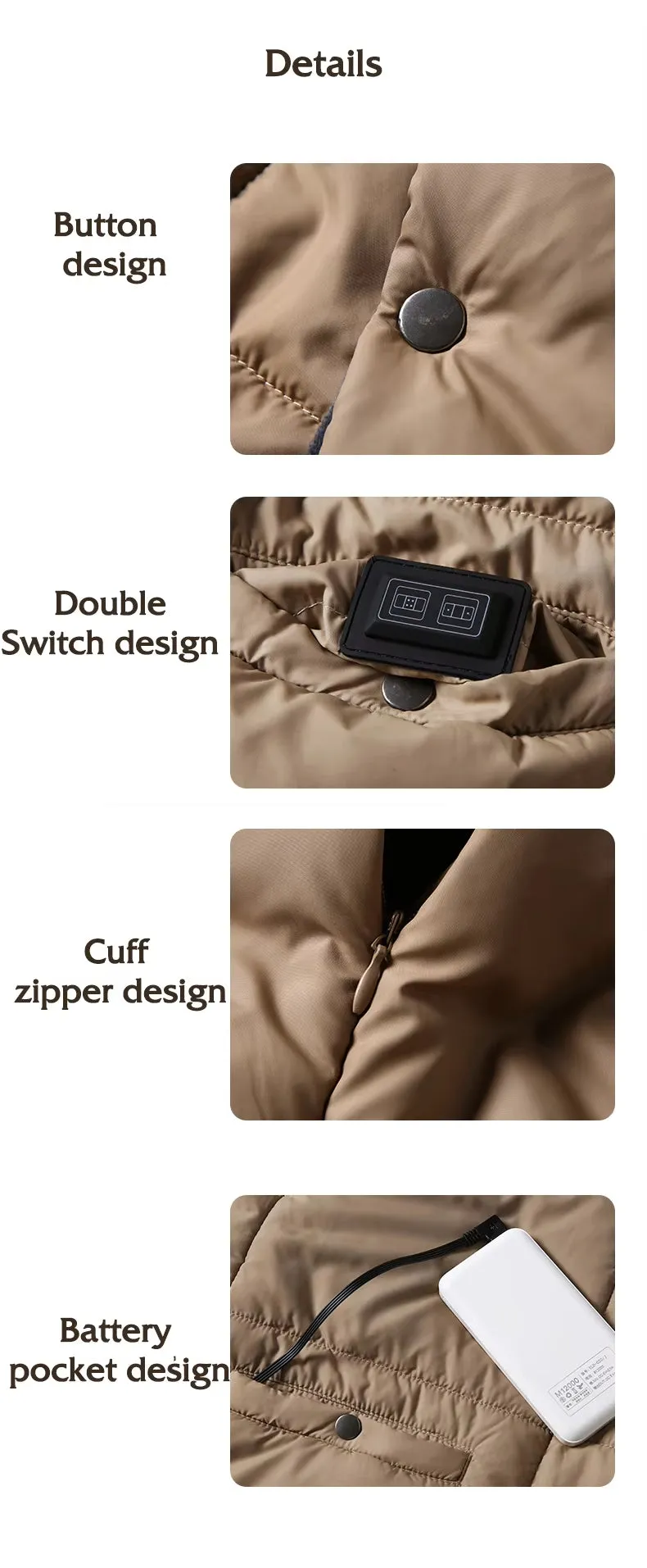 Multifunctional Heated Blanket