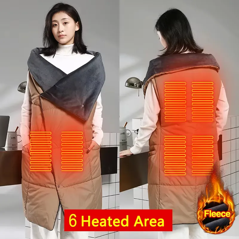 Multifunctional Heated Blanket