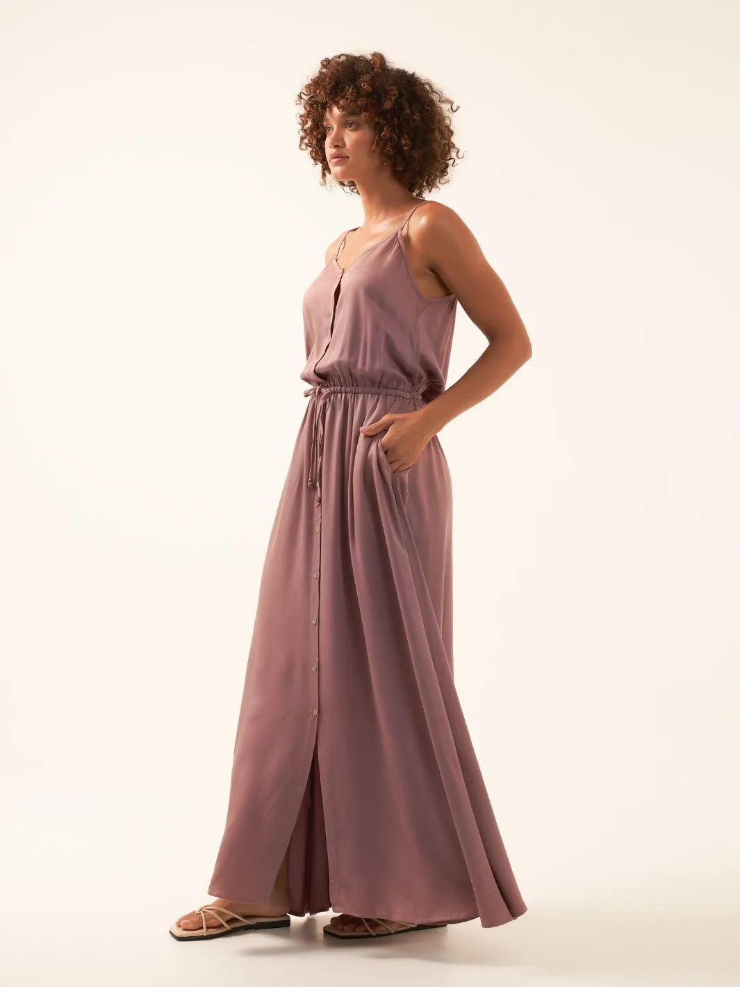 Persia Ecovero™ Dress Plum
