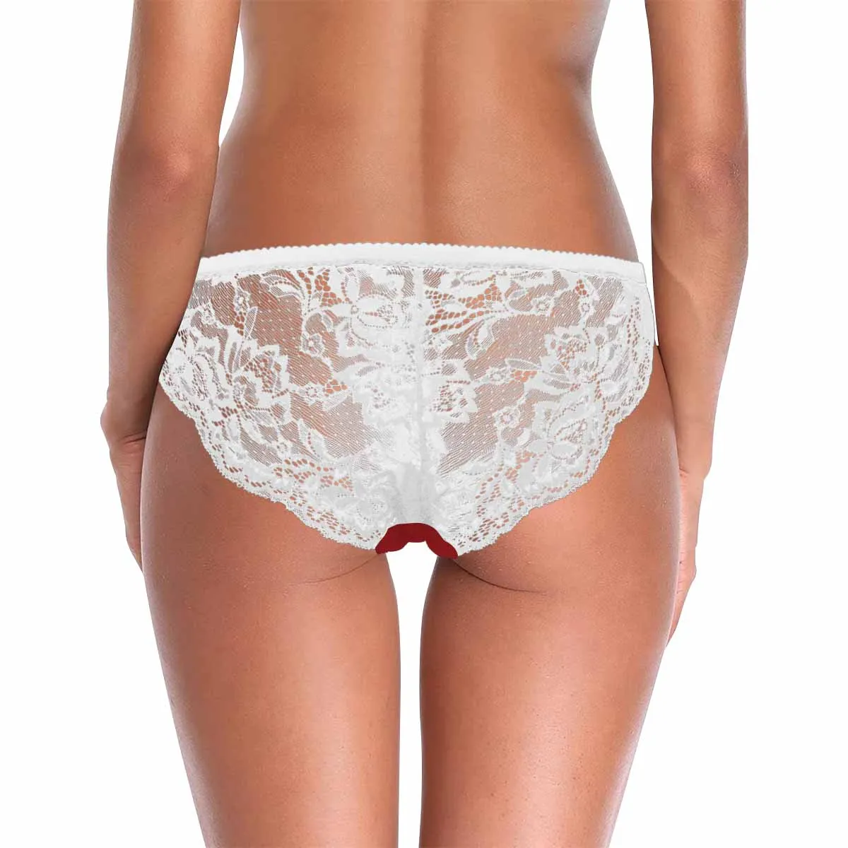 Personalized Face Womens Panties Custom Horny Sexy Underwear Women's Lace Panty Gift For Her