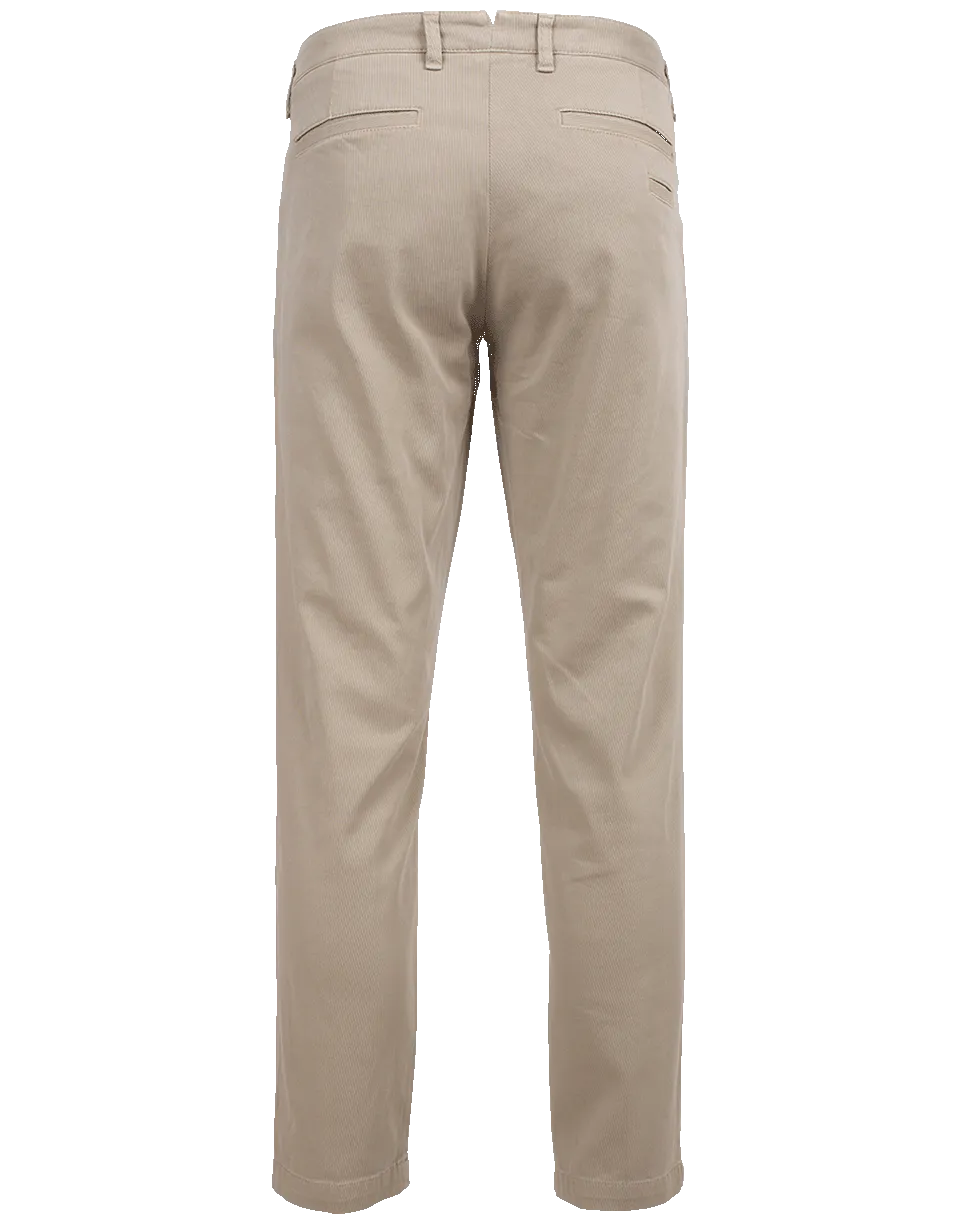Pincord Cotton Stretch Chinos