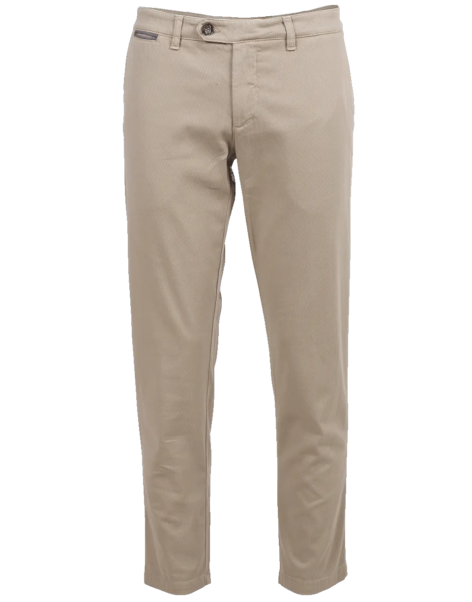 Pincord Cotton Stretch Chinos