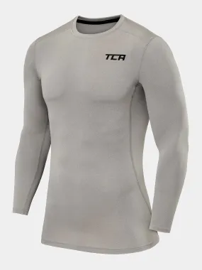 Pro Performance Compression Base Layer Long Sleeve Crew Neck For Boys