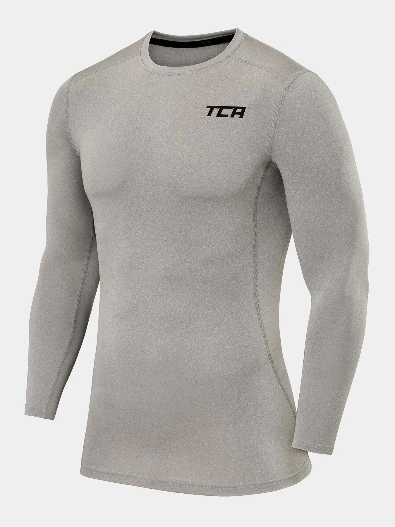 Pro Performance Compression Base Layer Long Sleeve Crew Neck For Boys