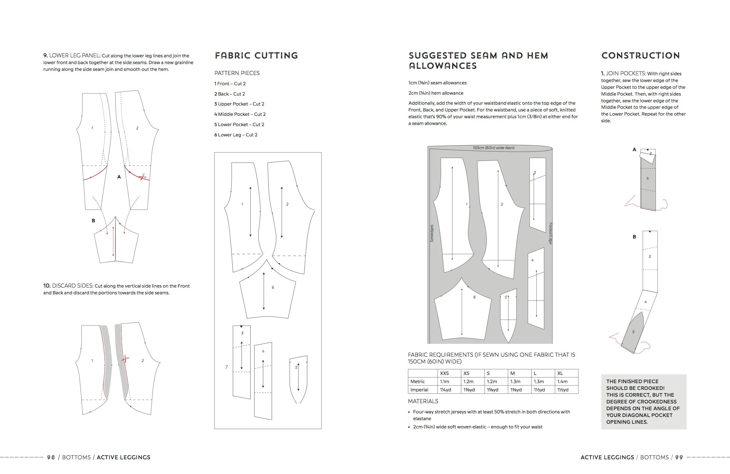 "Sew Your Own Activewear" Book (signed)