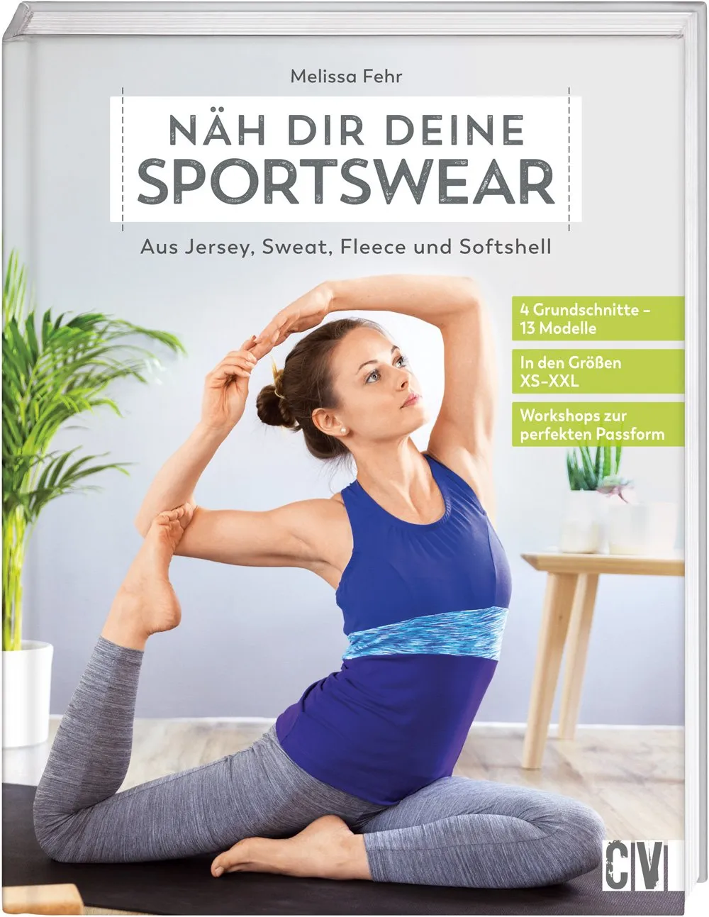 "Sew Your Own Activewear" Book (signed)