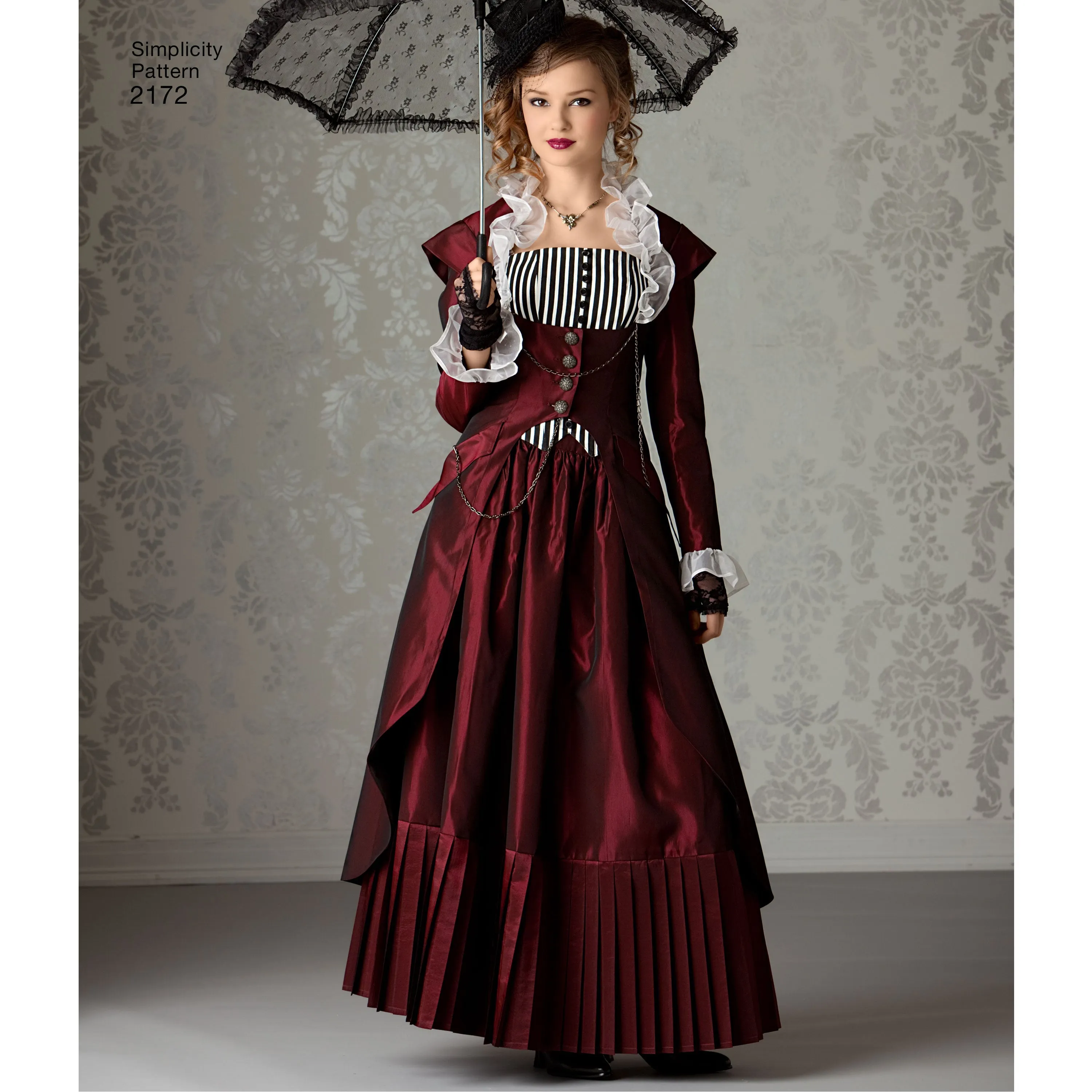 Simplicity Pattern 2172 Women's Costume