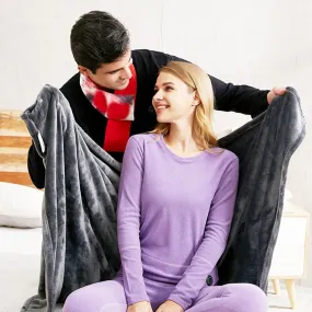 Unisex Heated Shawl Blanket