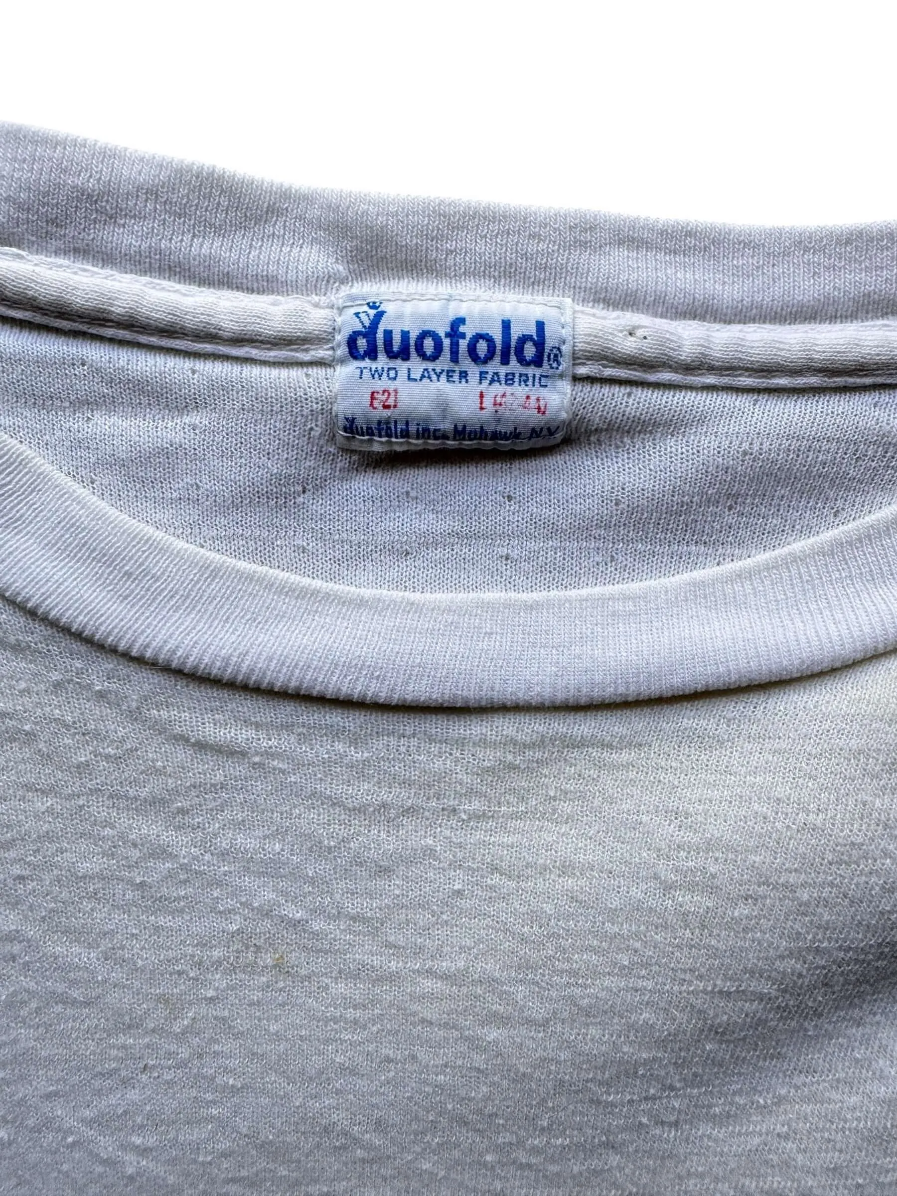 Vintage Duofold Long Underwear Top SZ L