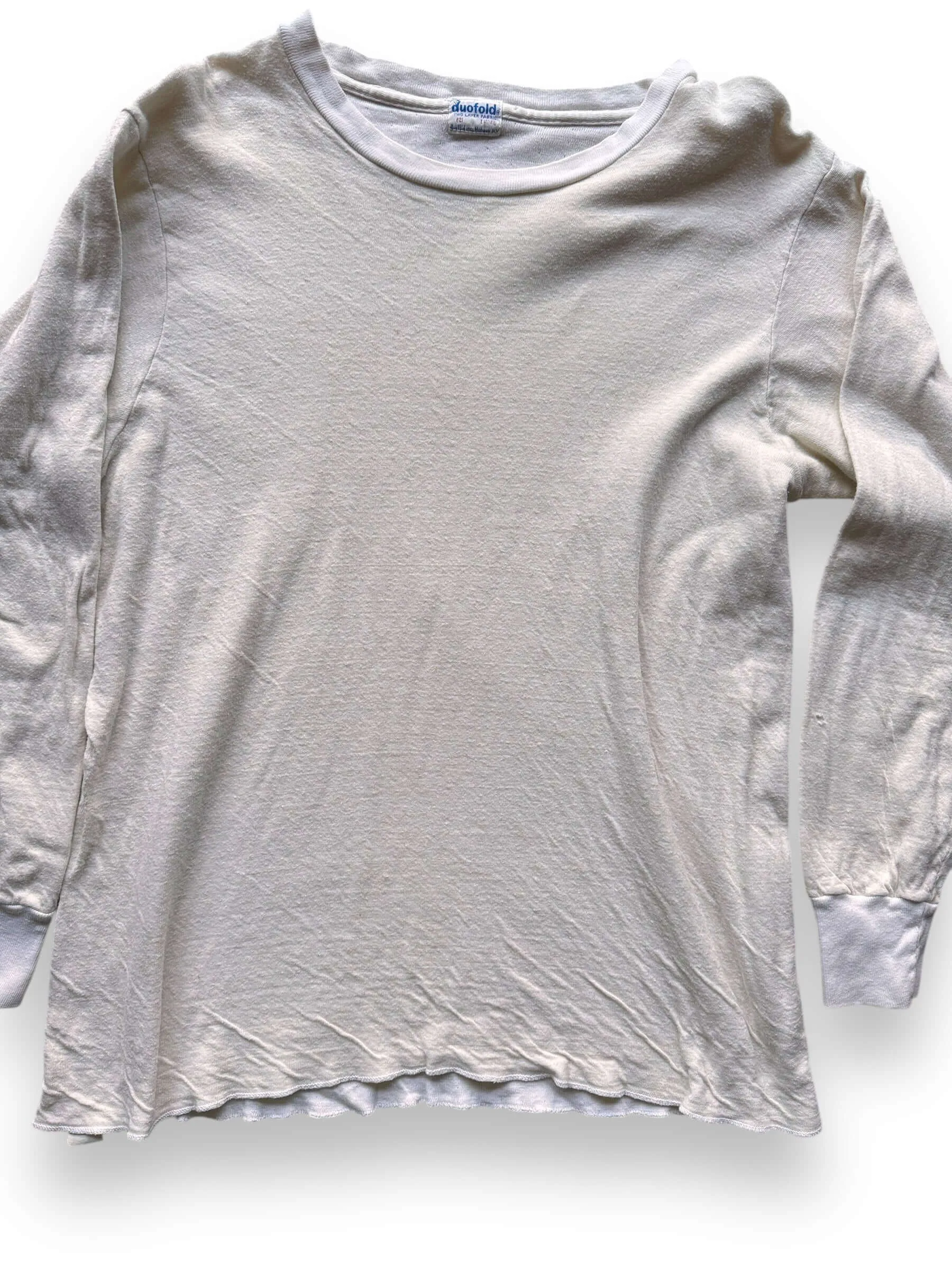 Vintage Duofold Long Underwear Top SZ L
