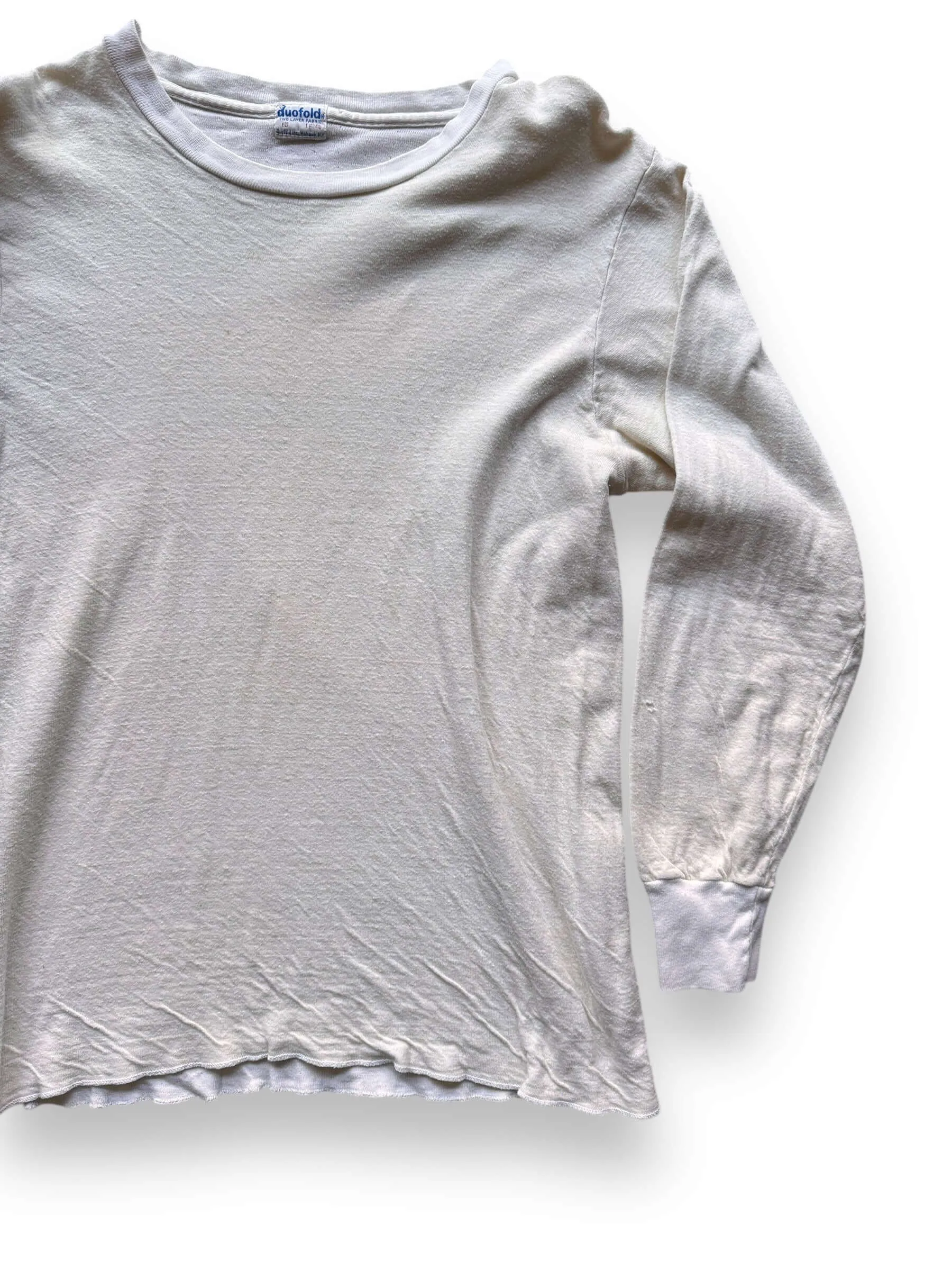 Vintage Duofold Long Underwear Top SZ L