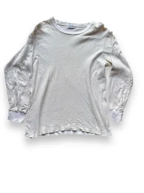 Vintage Duofold Long Underwear Top SZ L