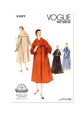 Voguepattern V1977 Misses' Jacket