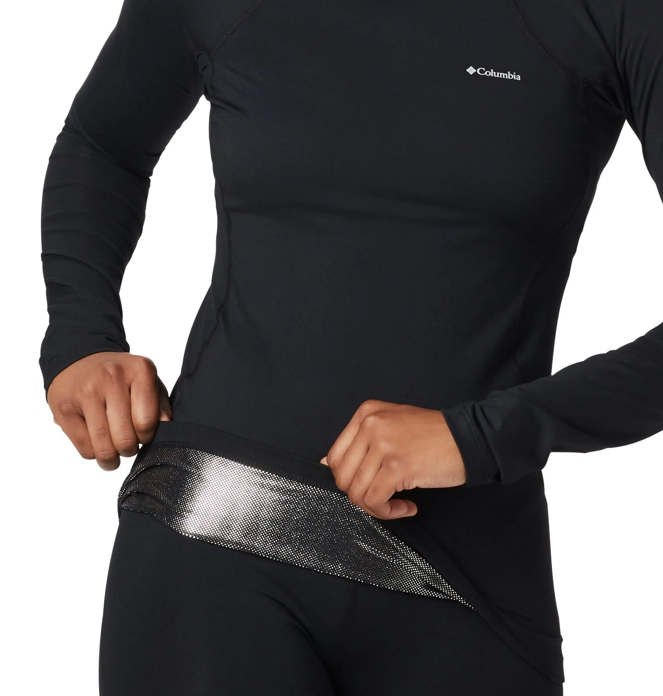 Women's Midweight Stretch Base Layer Top