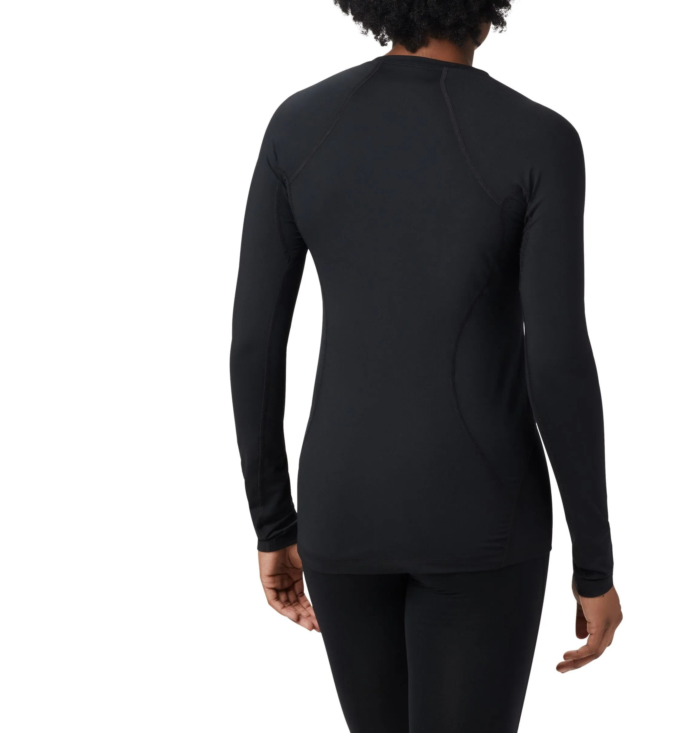 Women's Midweight Stretch Base Layer Top