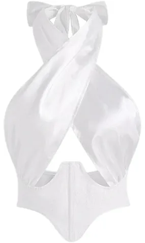 ZAFUL Women's Halter Crop Top